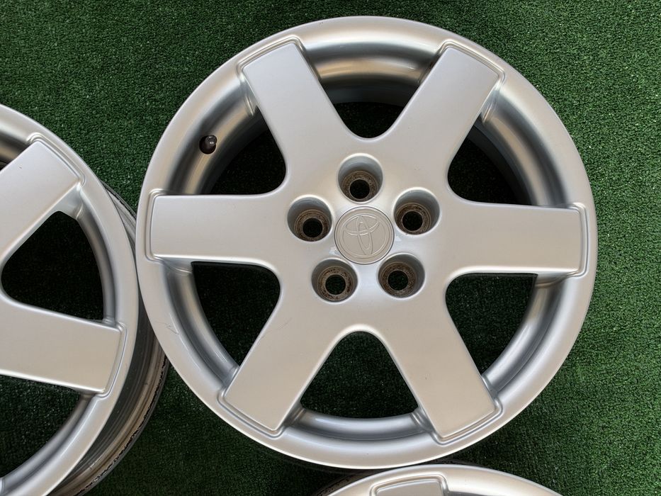 4бр. ОТЛИЧНИ 15” ОРИГИНАЛНИ Джанти 5х100 за -TOYOTA/други- 6.0Jx15H2, ET39