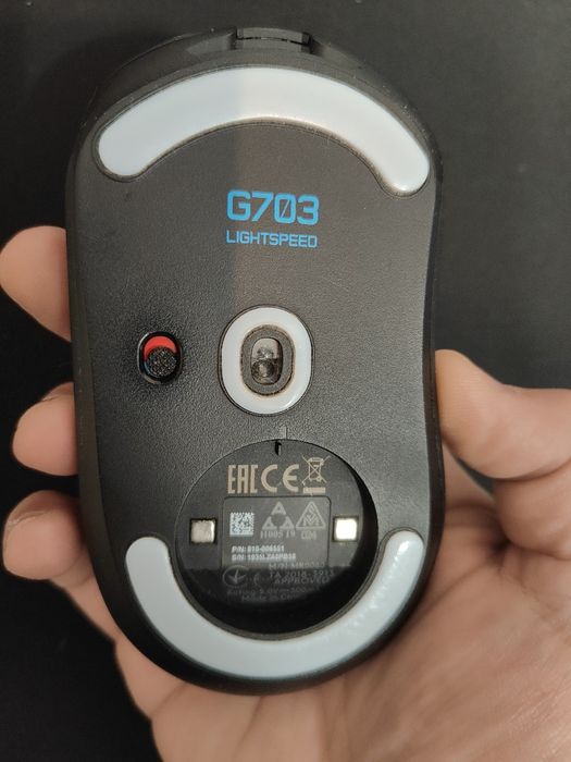 Logitech G703 Lightspeed wireless