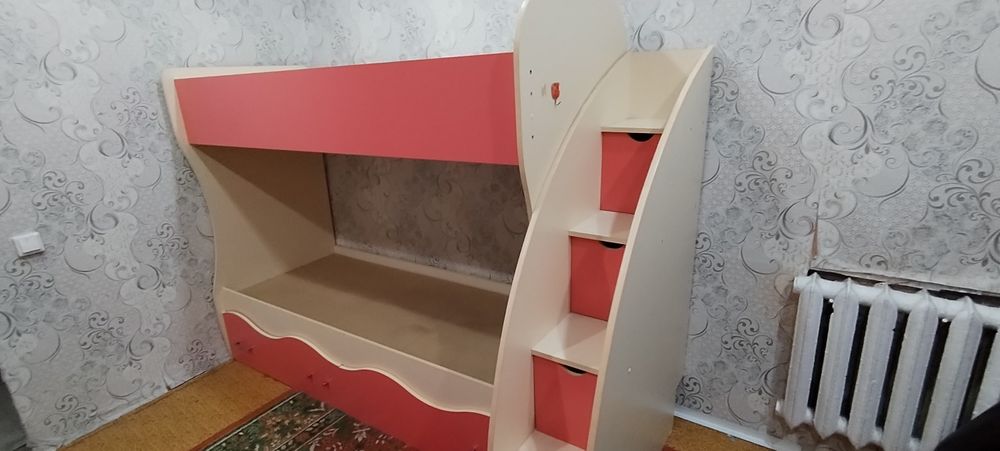 Мебель детская горка