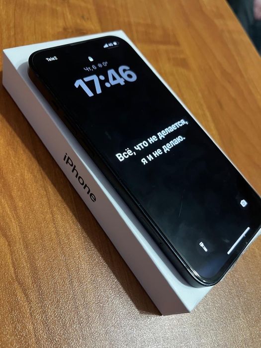 Айфон 13 ,черный 128