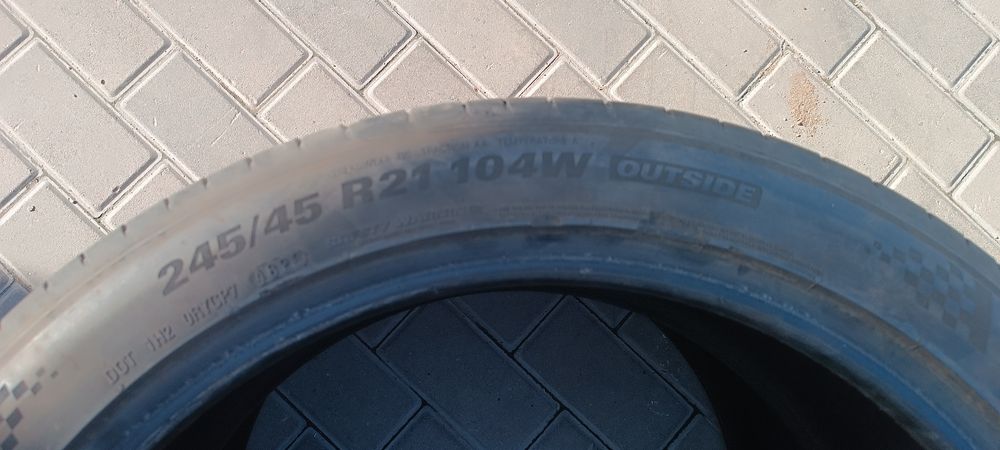 Шыны Kumho 245/45 r21 104w