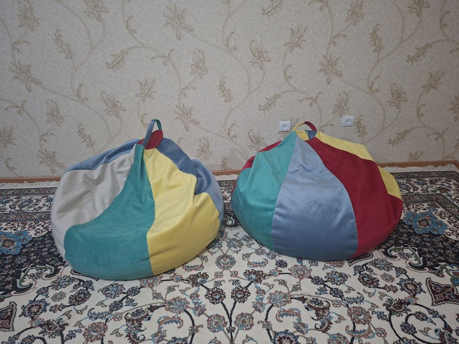 Bolalar uchun Bin beg yumshoq kreslolari