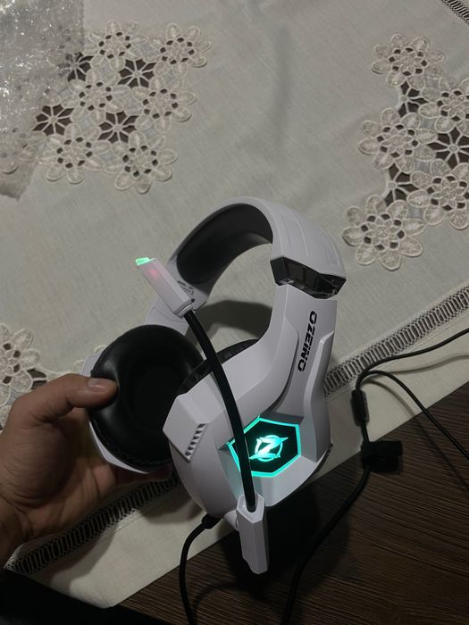Căști gaming Ozeino 3D Surround + Noise Cancelling