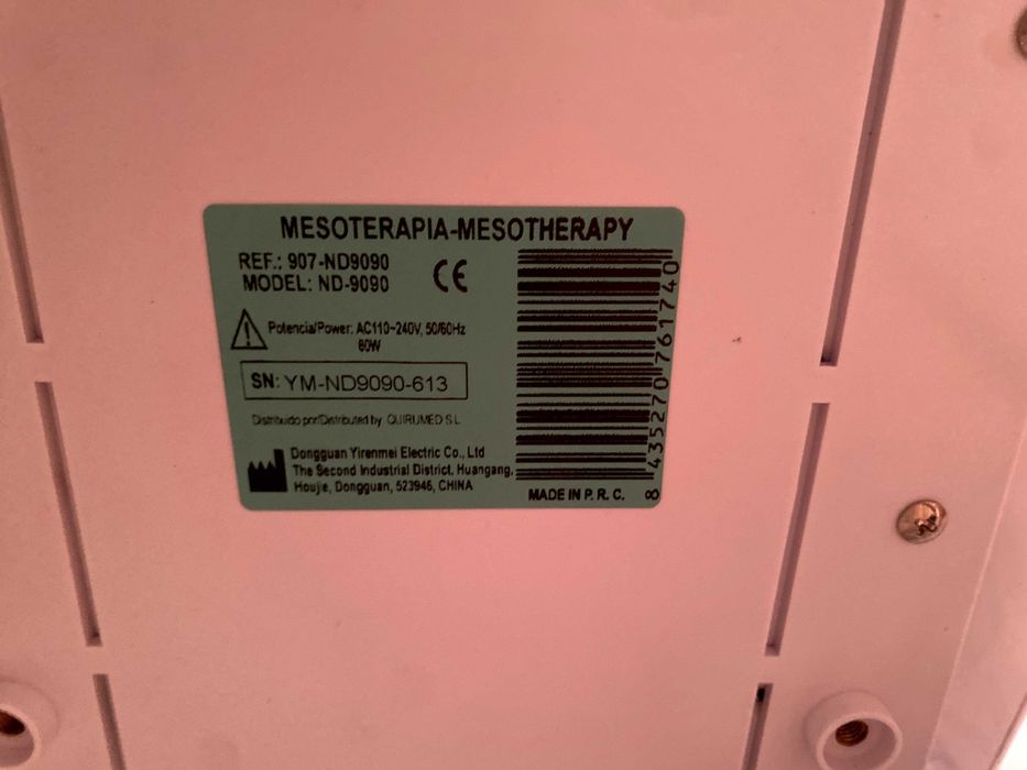 Aparat Dermato Cosmetic de Mezoterapie Virtuala