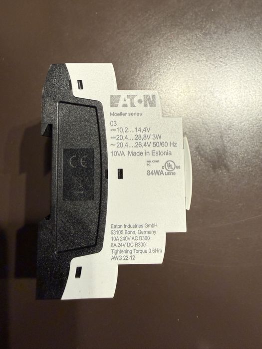 Програмируемо реле Eaton