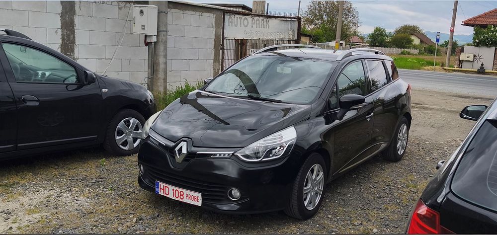 Renault Clio Klima/Navigatie/Incalzire in scaune/Jante Aliaj/Pilot automat/Folii