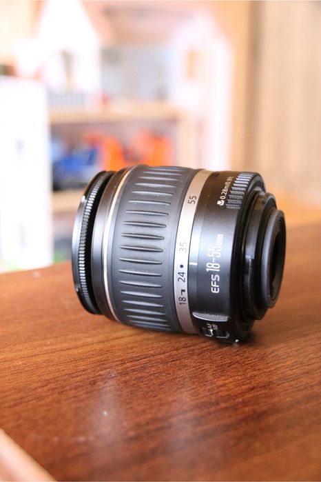 Vand obiectiv canon 18-55 gen2