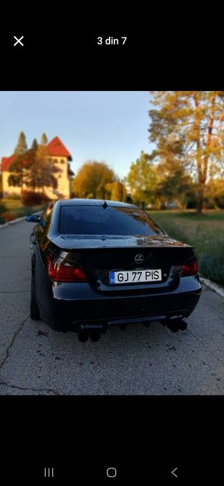 Vand BMW E60 525D