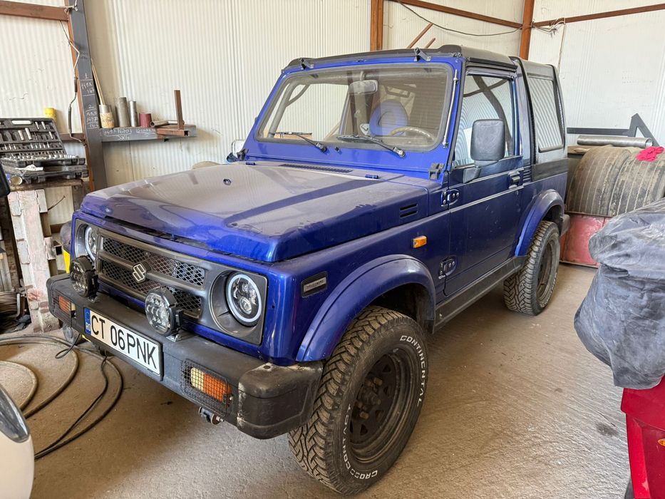 Vand Suzuki Samurai
