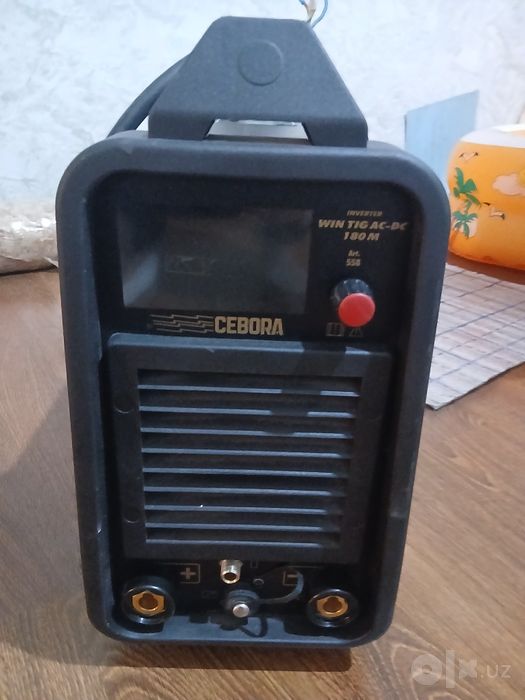 Аргонодуговой аппарат Cebora WIN TIG AC-DC 180M ( Made in  Italy )
