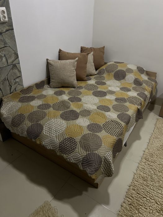 Ъглови легла с матрак 120 на 190