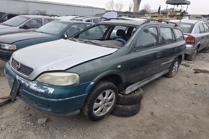 Contact cu cheie Opel Astra 2001 1.6 MT (101 hp)