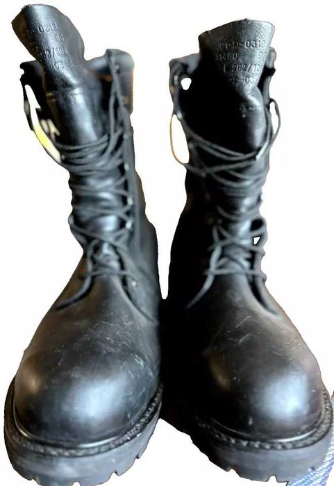 кубинки Bates, кожа , Gore-Tex ,вибрам,27см стелка  зимна обувка