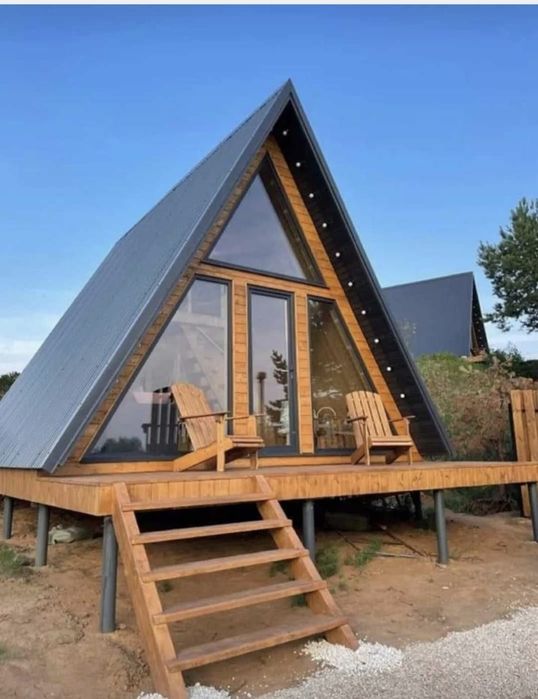 Case cabane  A aframe