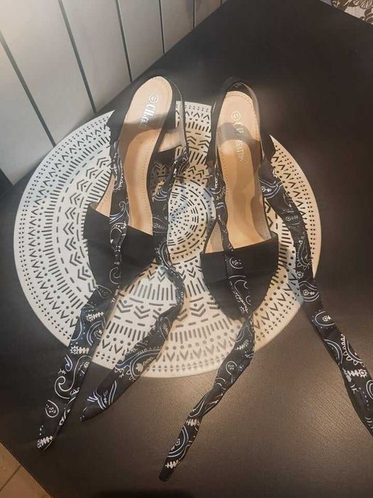 Елегантни дамски токчета сандали CH Creation, 41 номер