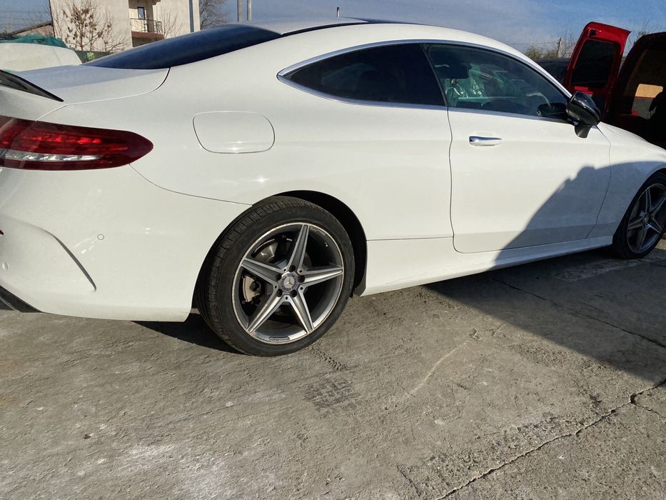 Turbină biturbo  Mercedes  C Class W205 2.2 cdi 2017