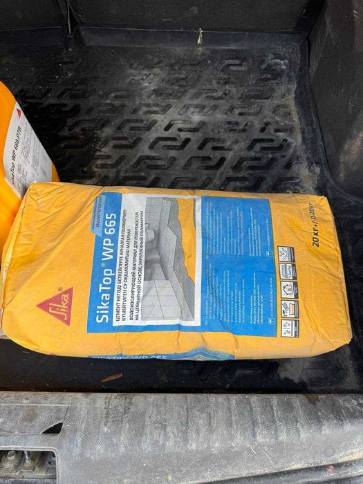 Sika top 665 Гидроизоляция