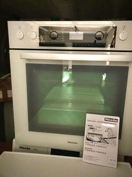 Фурна за вграждане Miele Миеле внос от Швейцария