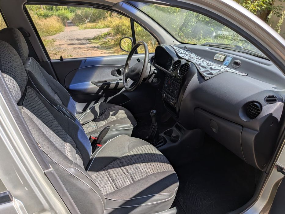 Машина daewoo matiz