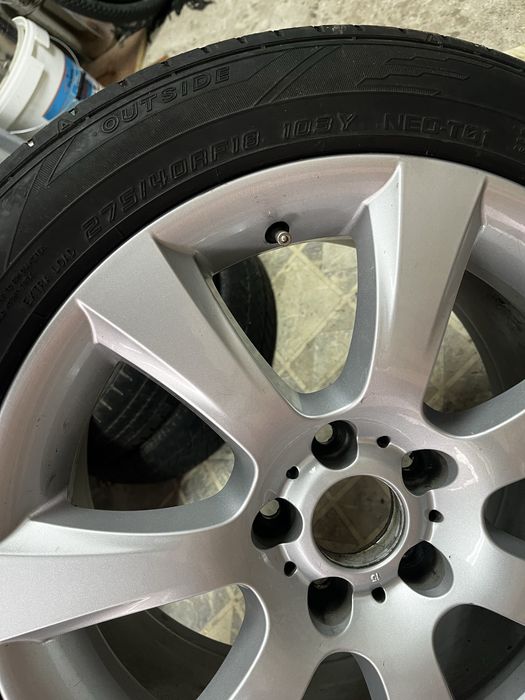 Джанти с гуми за BMW