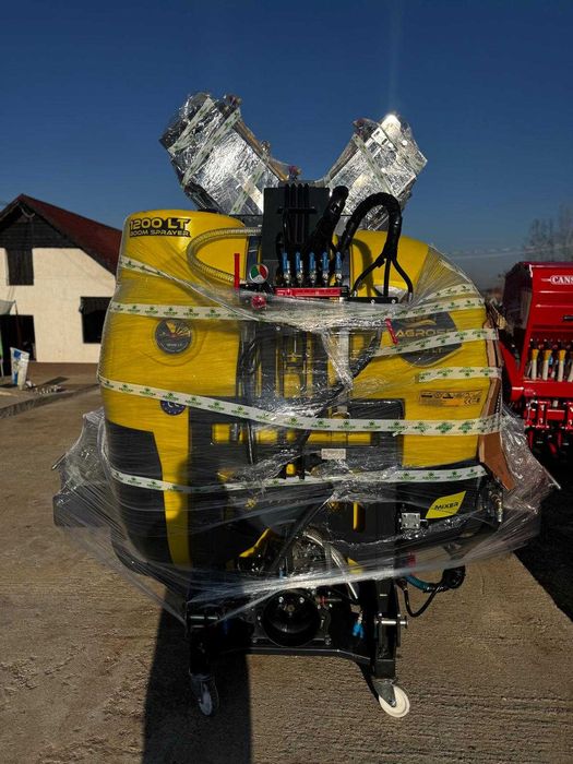 Instalatie de erbicidat/Erbicidator/MET 400/800/1200l manual/hidraulic