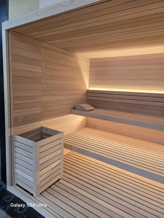 Saune finlandeze premium