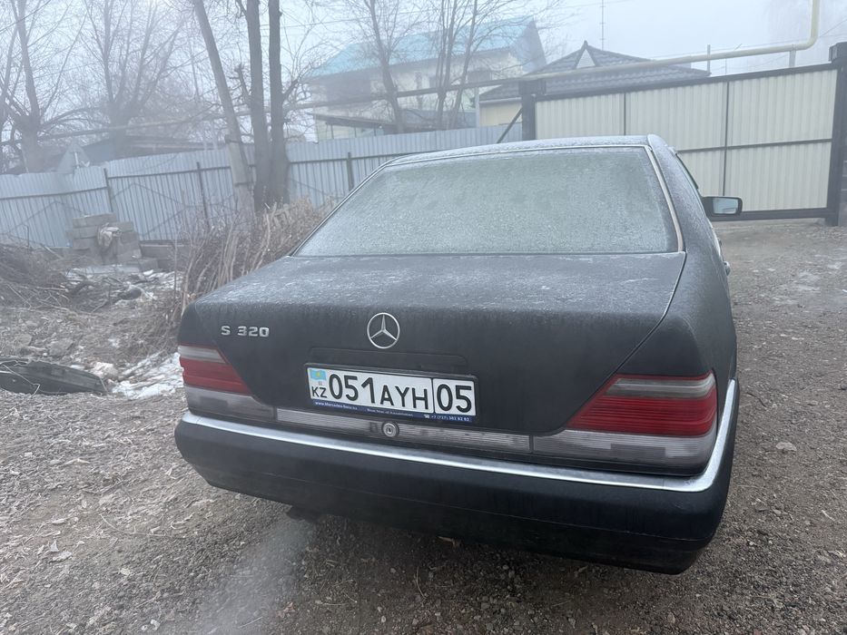 Мерседес W 140 3.2 газ бензин