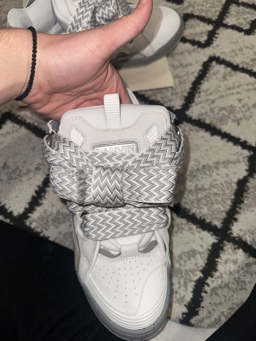 Lanvin curb white oreo