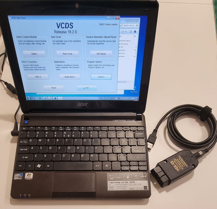 Interfata + mini laptop