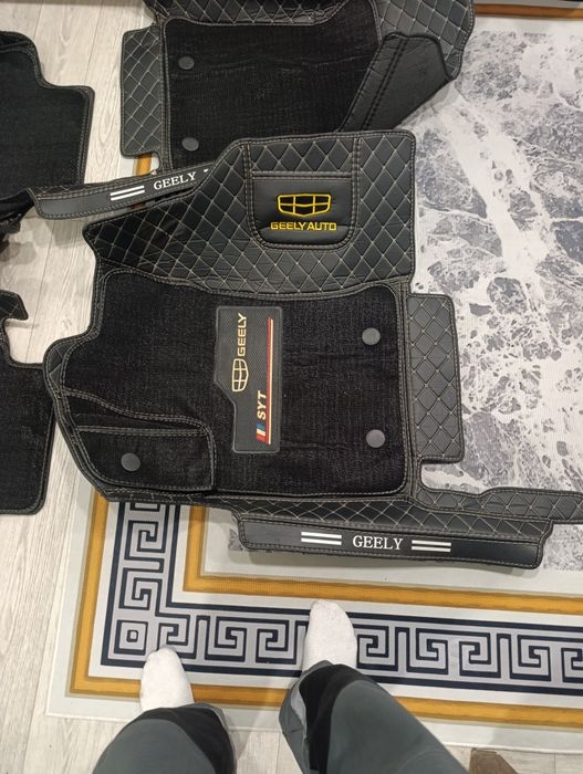 5 д ковры на Geely emgrand 2025