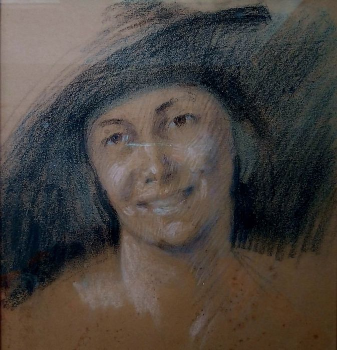 Paul MOLDA (1884-1955) - Portret de epocă