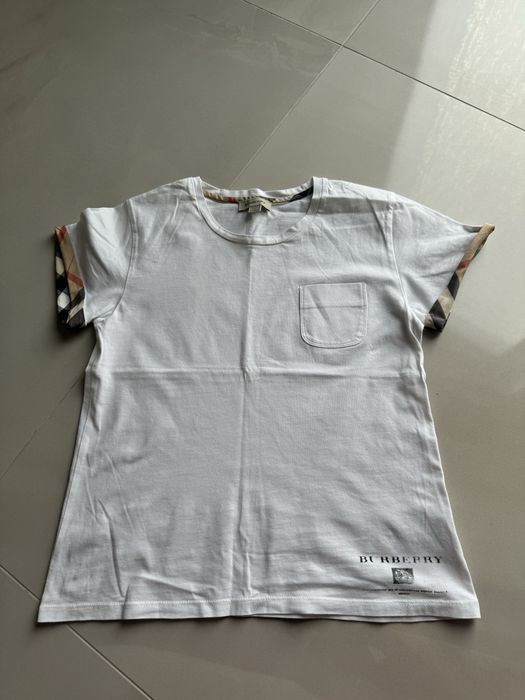 Tricou Burberry original pt copii 12 ani