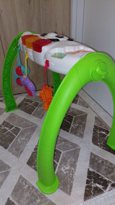 Музикална Активна гимнастика FIsher price с 3 позиции
