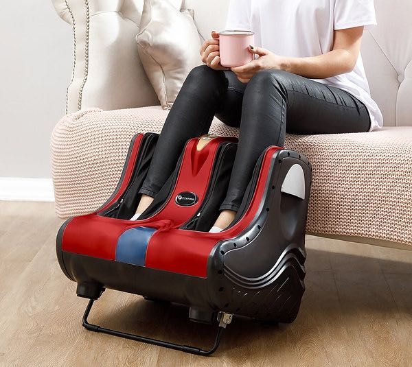 Массажер для ног красный LR-30-02