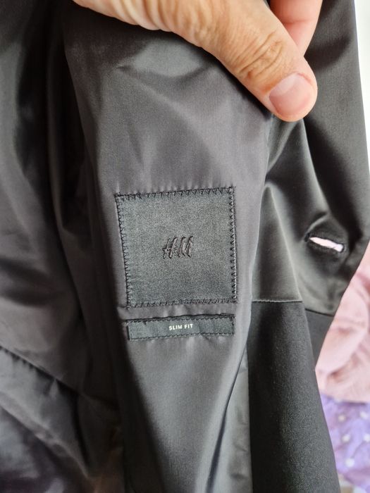 Sacou elegant H&M Slim fit mărime 50