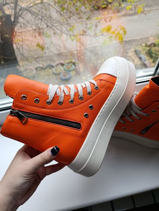 Кеды на платформе