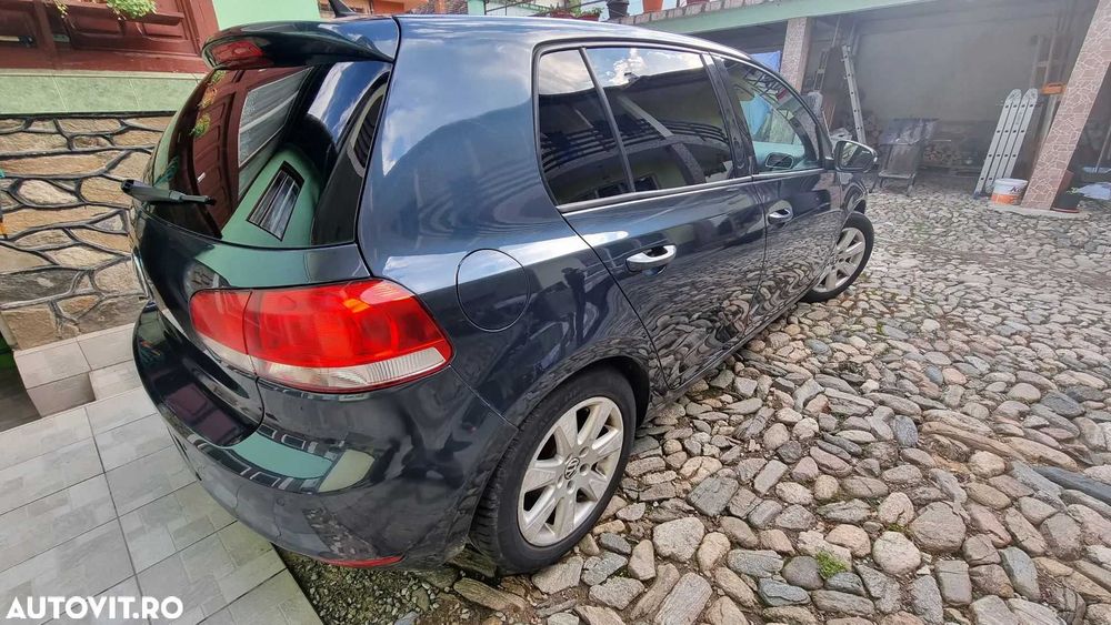 VW Golf 6 TDI 2.0 2009, Tehnic impecabila, 110 CP