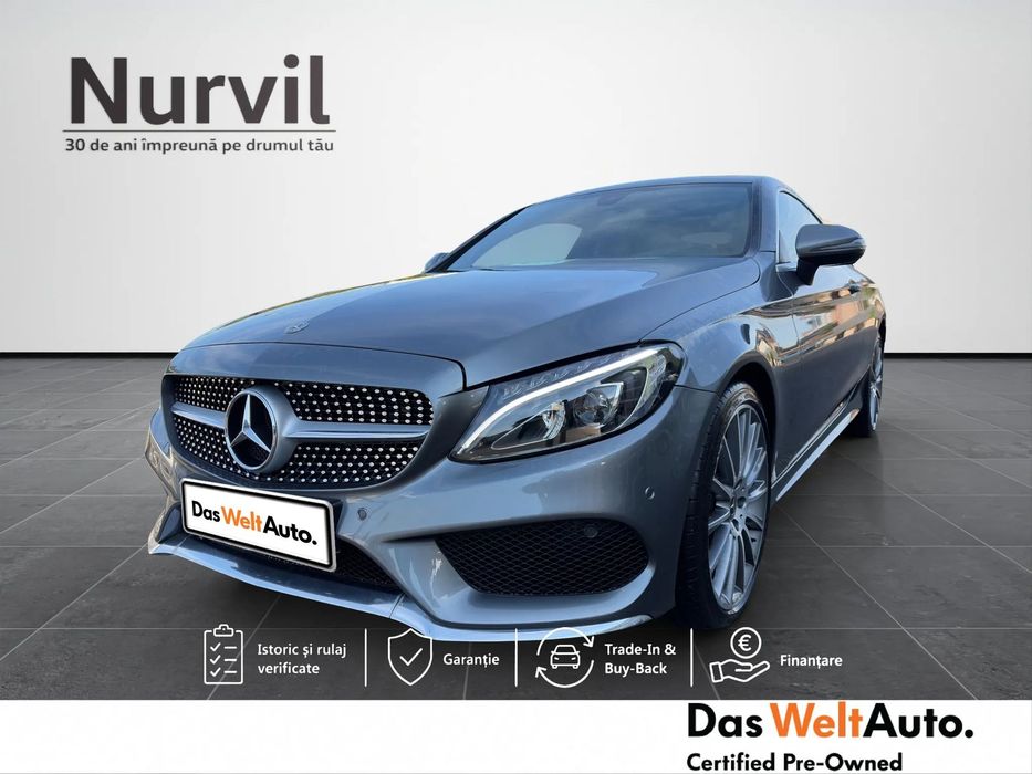 Mercedes-Benz C Pachet AMG