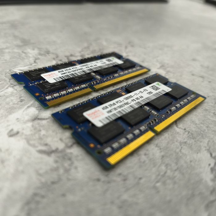 DDR3 1600mhz 4GB So-Dimm Hynix (16шт)