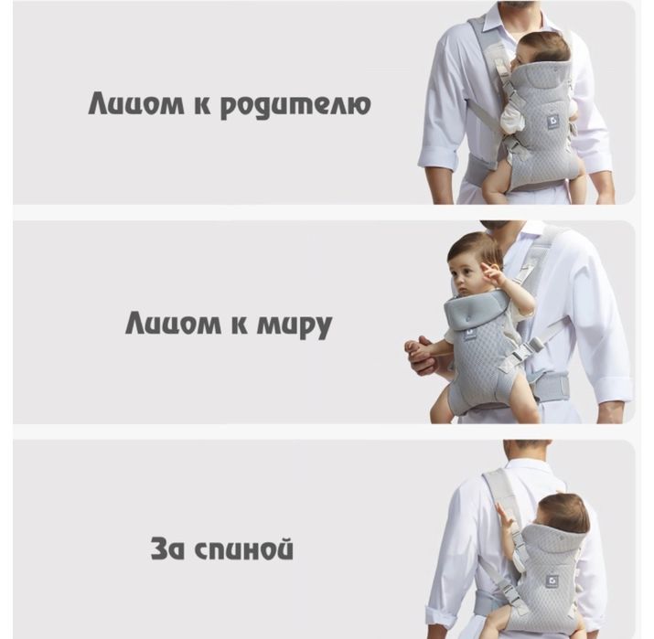 Эргорюкзак премиального качества.