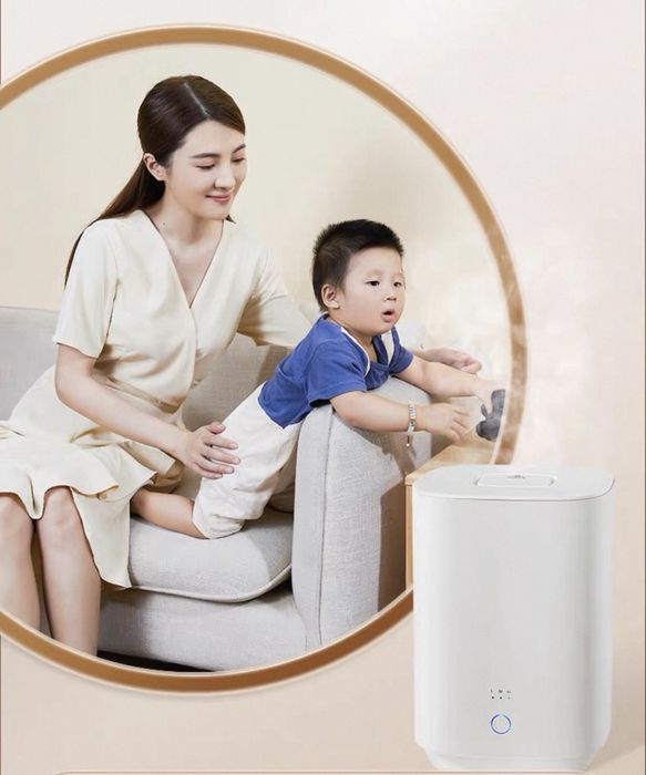 Паровой увлажнитель воздуха. Безопасный увлажнитель OS FUTURE для дома