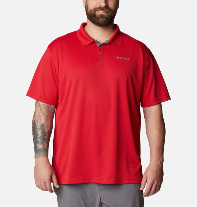 Columbia Omni Heat Red Tshirt 2XL