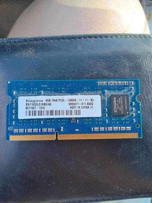 Kingston 4GB 1Rx8 PC3L-12800S