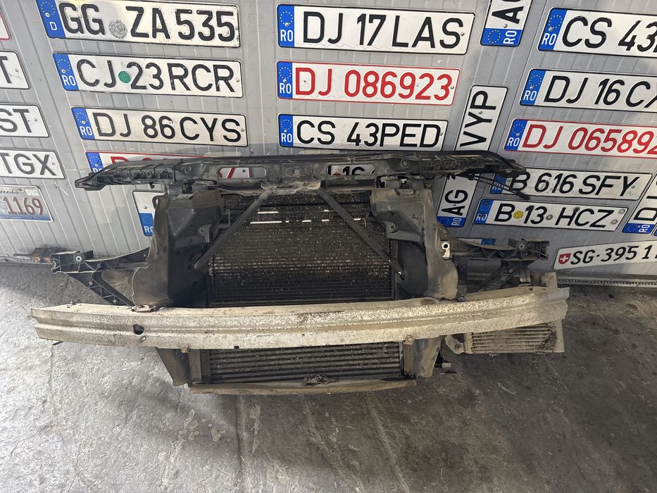 Tragar/Tragher/Calandru Bmw X3 E83 Complet Radiatoare