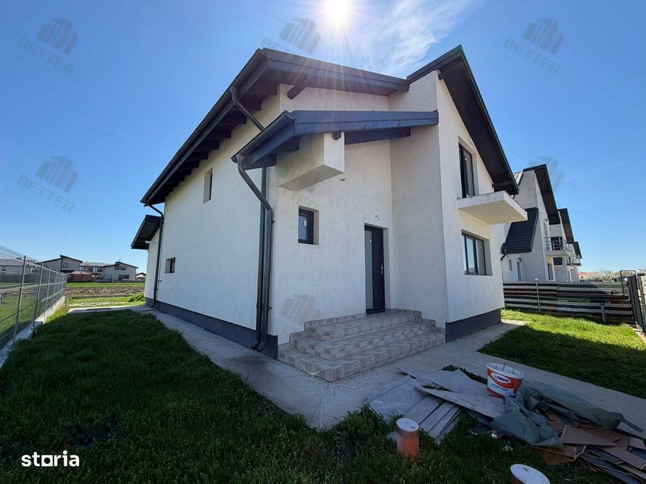 Casa Individuala 4 Camere - Bai - Comuna Berceni