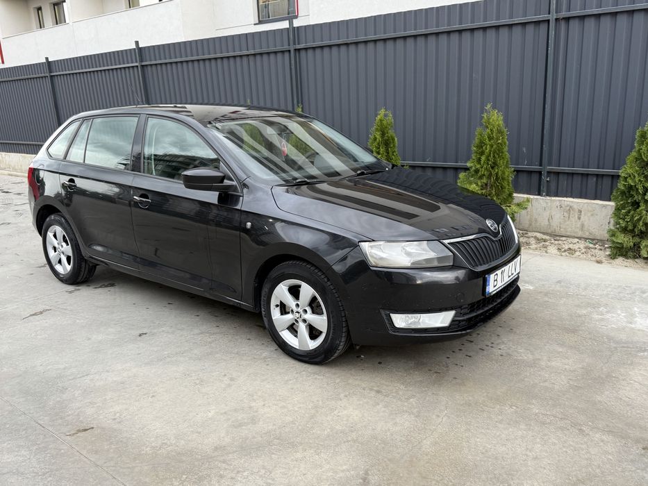 SKODA Rapid 2014 — imagine 3