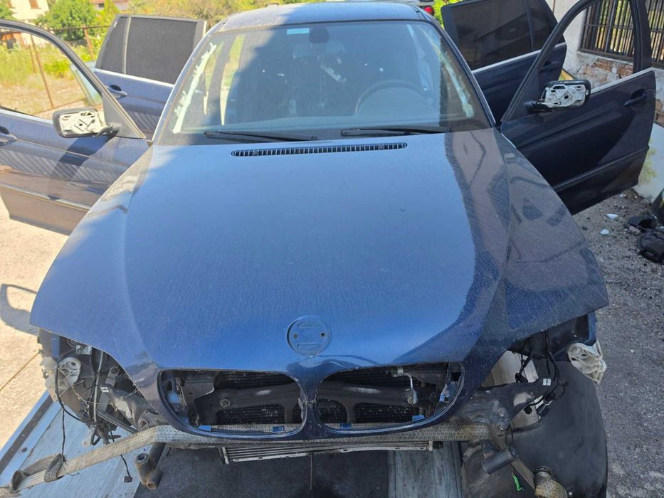 На части БМВ Е46 330д 204 коня фейслифт коня / BMW E46 330d 204hp facelift