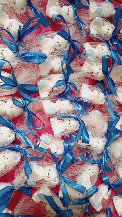 Сувенир, Ръчно направени малки мечета