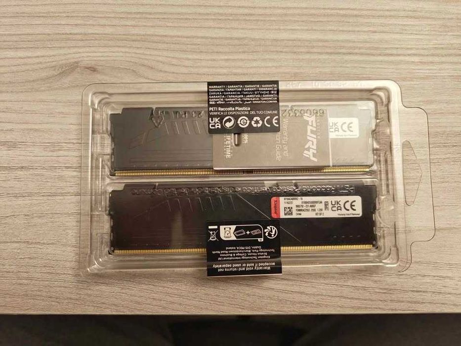 RAM Kingston Fury Beast 16GB DDR5 (2×8GB)