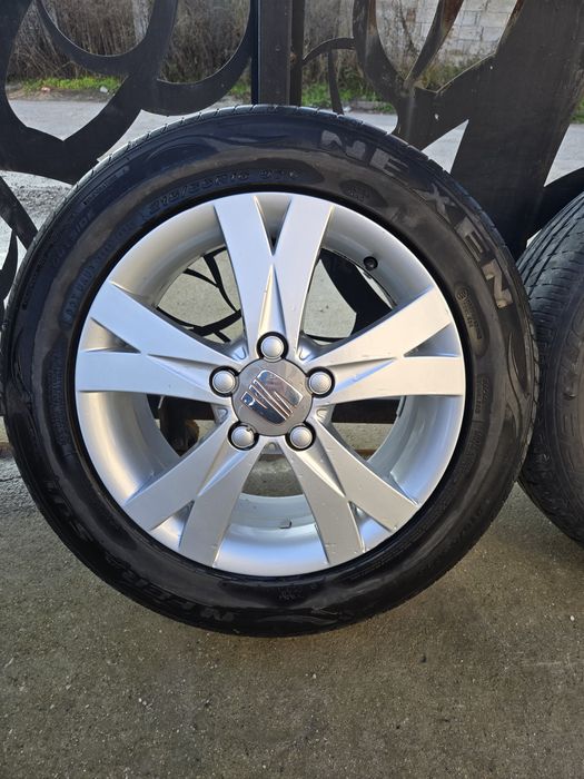 Оригинални алуминиеви джанти за Сеат Алхамбра 16 цола